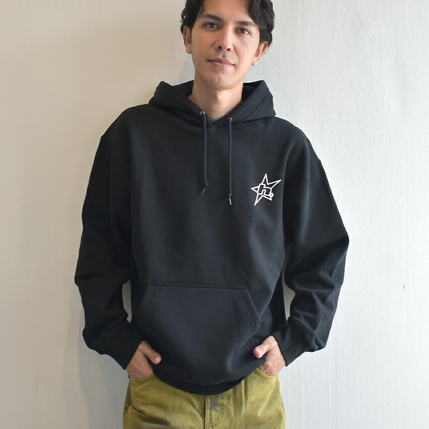 HUF（ハフ） パーカー メンズ H STAR LOGO HOODIE HUF PF00790 グレー