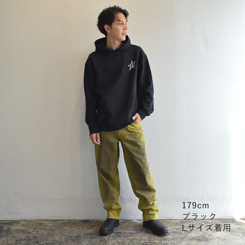 HUF（ハフ） パーカー メンズ H STAR LOGO HOODIE HUF PF00790 グレー