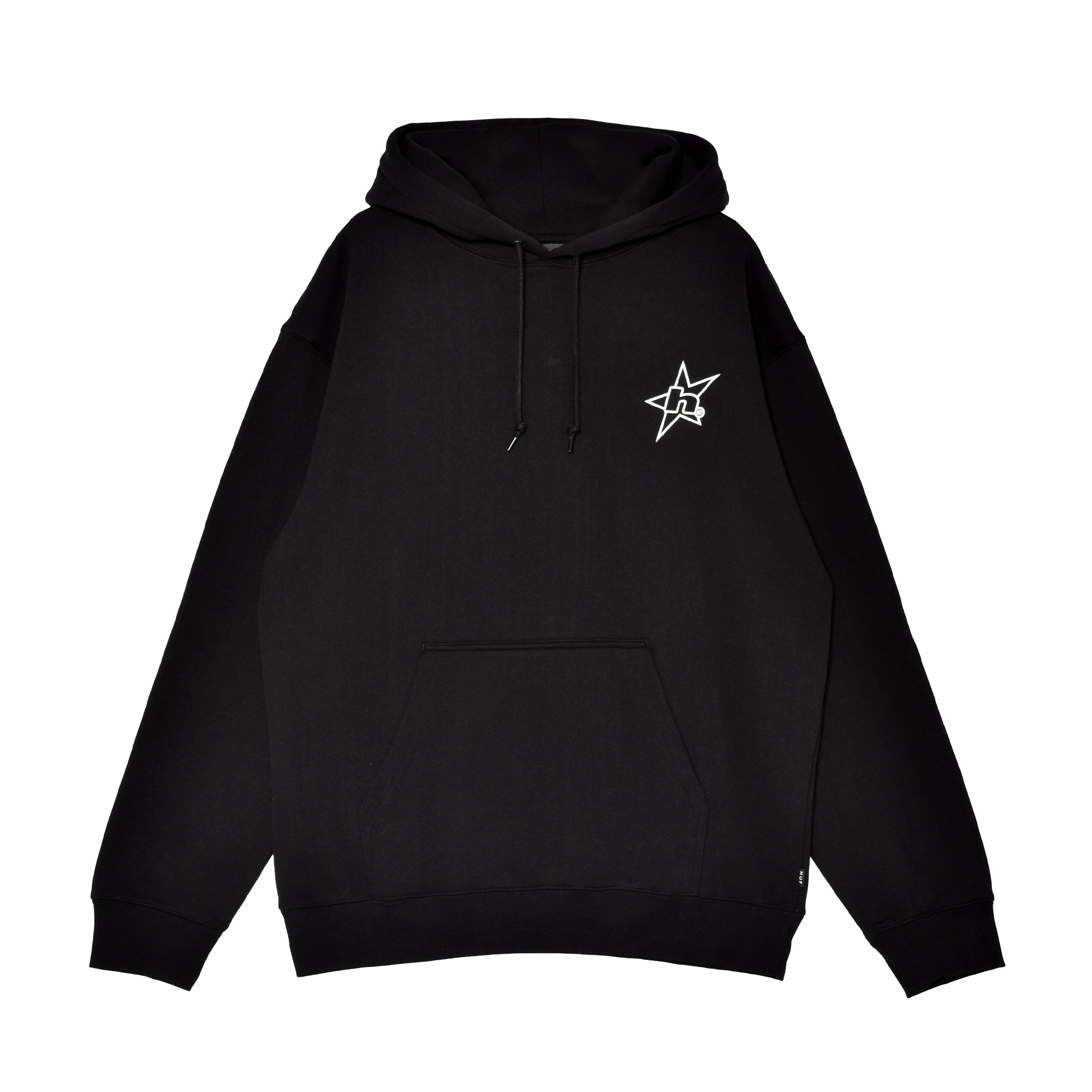 HUF（ハフ） パーカー メンズ H STAR LOGO HOODIE HUF PF00790 グレー