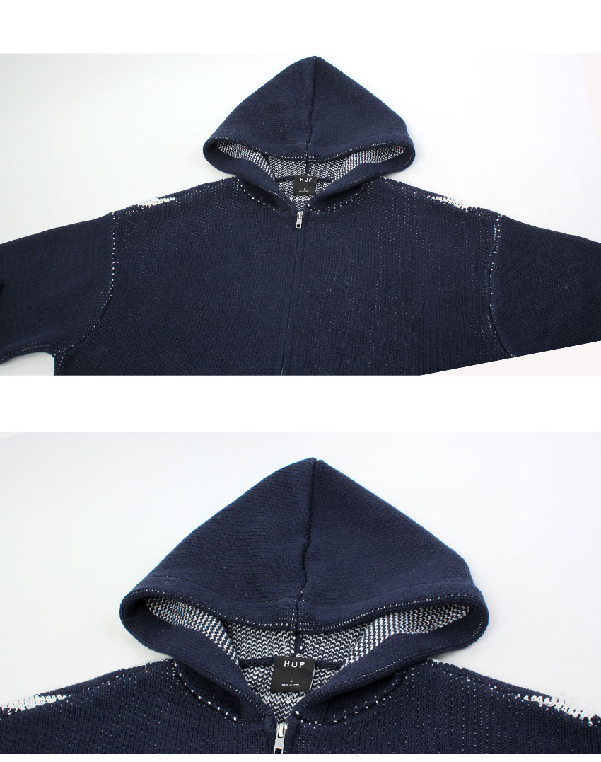 HUF パーカー　XL CLASSIC ARCH FULL ZIP HOODIE｜HOODIES（パーカー）｜【公式通販 HUF