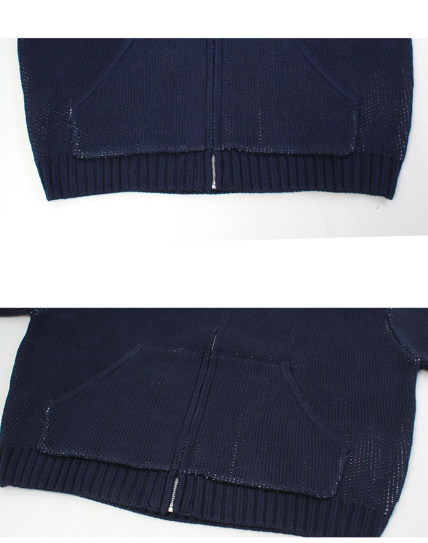HUF（ハフ） ニットパーカー メンズ レディース HUF KN00560 ホワイト
