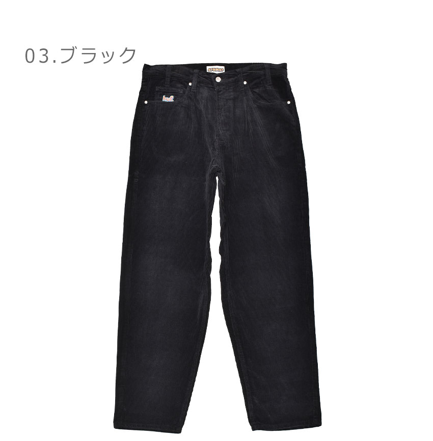 HUF（ハフ） ボトムス メンズ レディース CROMER CORDUROY PANT HUF