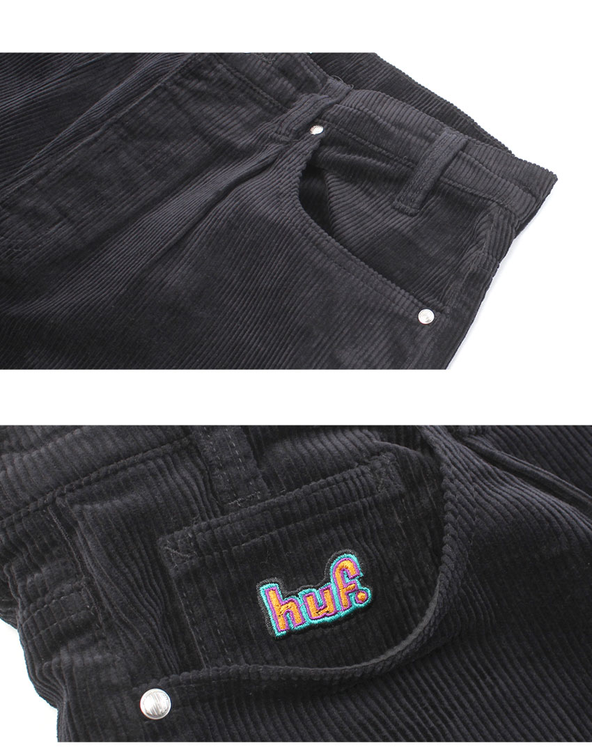 HUF（ハフ） ボトムス メンズ レディース CROMER CORDUROY PANT HUF