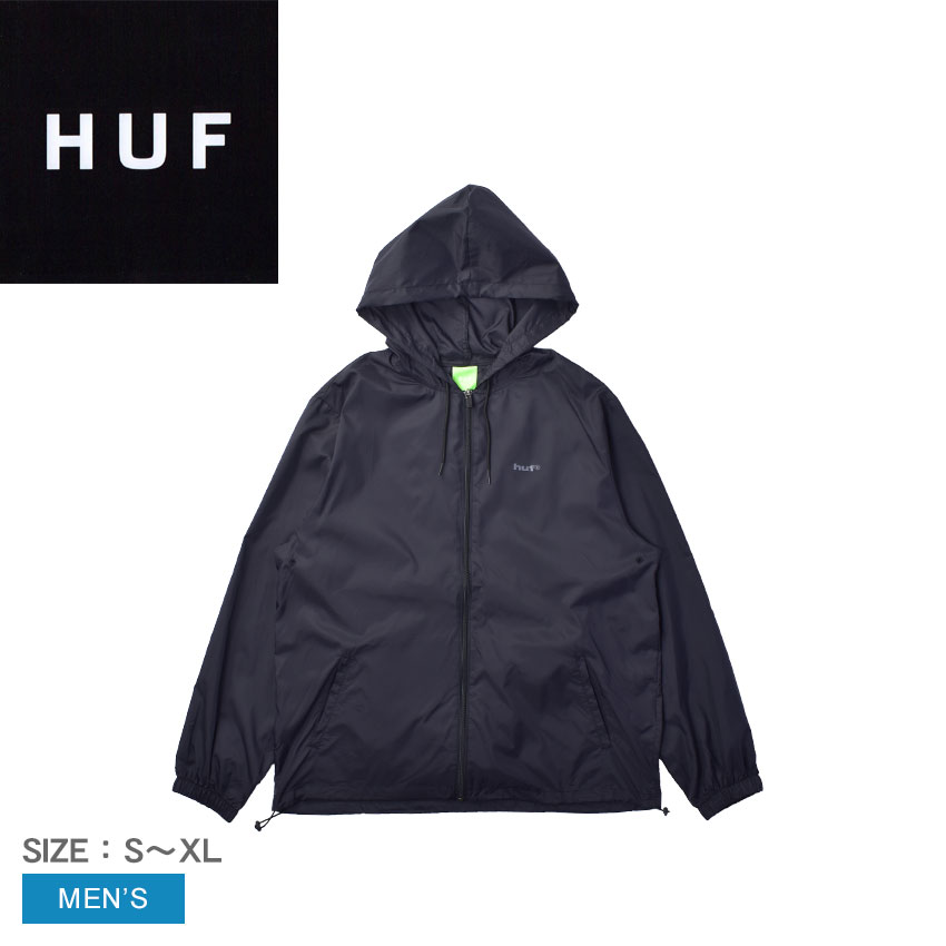 HUF（ハフ） アウター メンズ パッカブル サイクリング ジャケット HUF