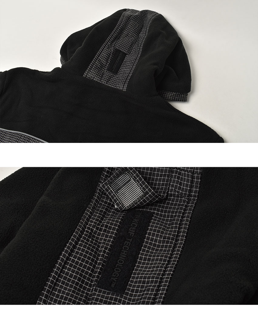 HUF フリース フルジップ フーディー すぐ届く！ HUF フリース フルジップ フーディー & パンツ すぐ届く！ (HUF
