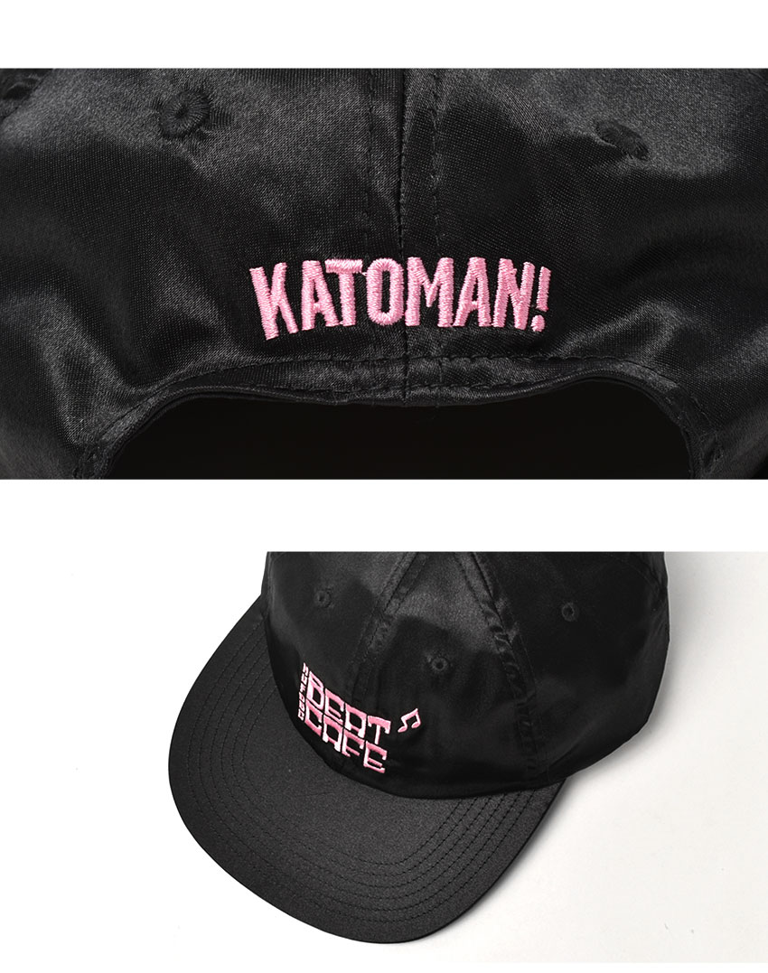 HUF ハフ キャップ メンズ レディース BEAT CAFE 6 PANEL HAT