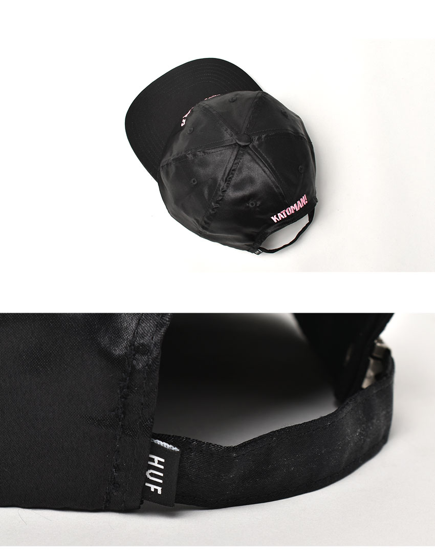HUF ハフ キャップ メンズ レディース BEAT CAFE 6 PANEL HAT