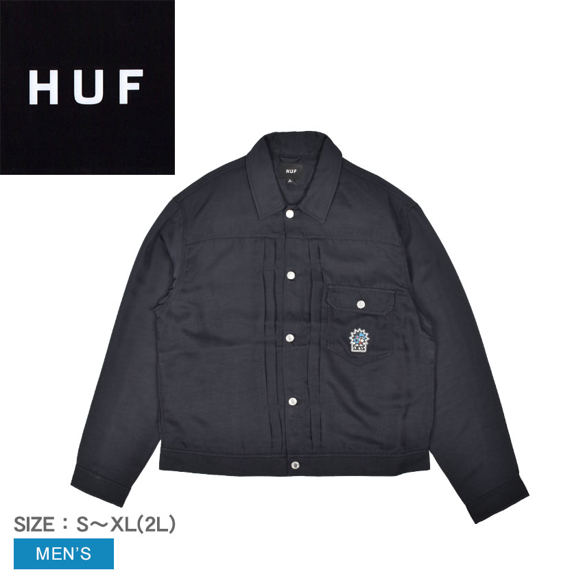 HUF SALE ハフ ジャケット メンズ BENNINGTON TRUCKER JACKET JK00399 