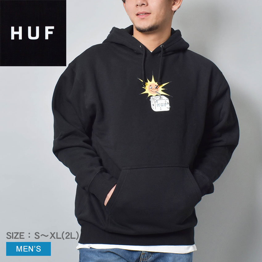 ハフ パーカー メンズ シッピン サン プルオーバーパーカー HUF