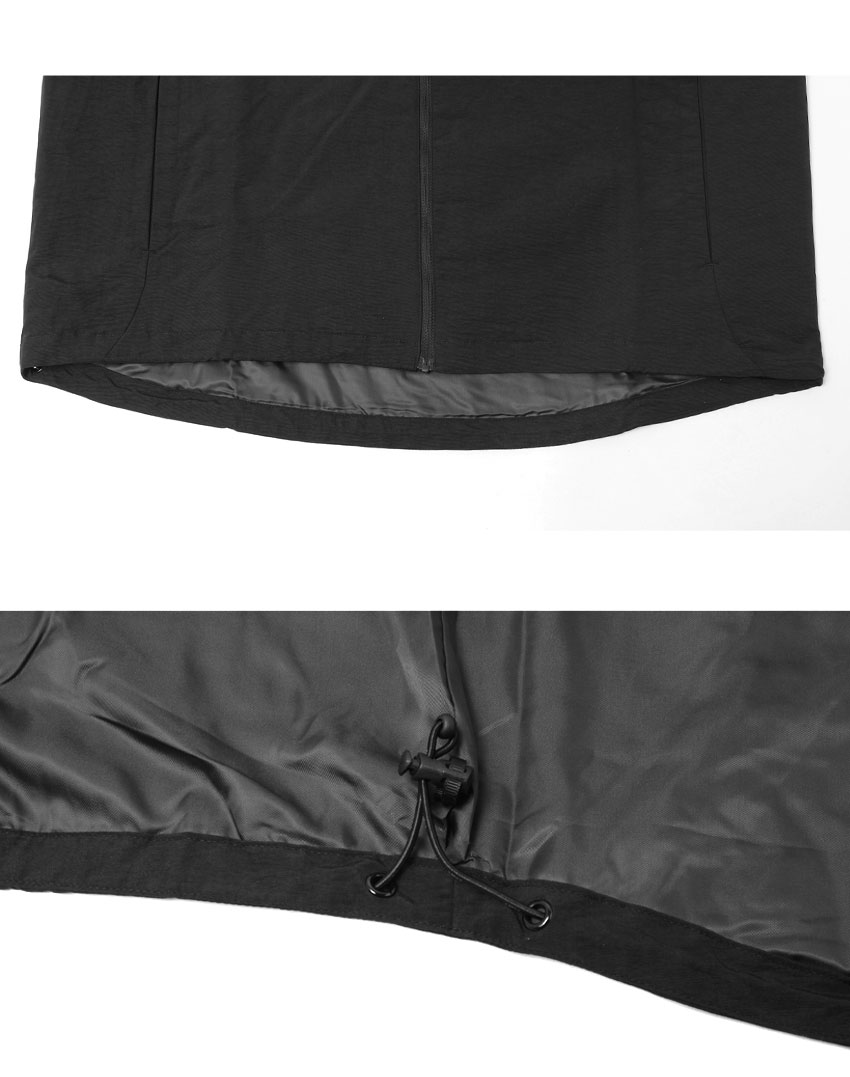 HUF（ハフ） シェルジャケット メンズ HUF SET SHELL JACKET HUF