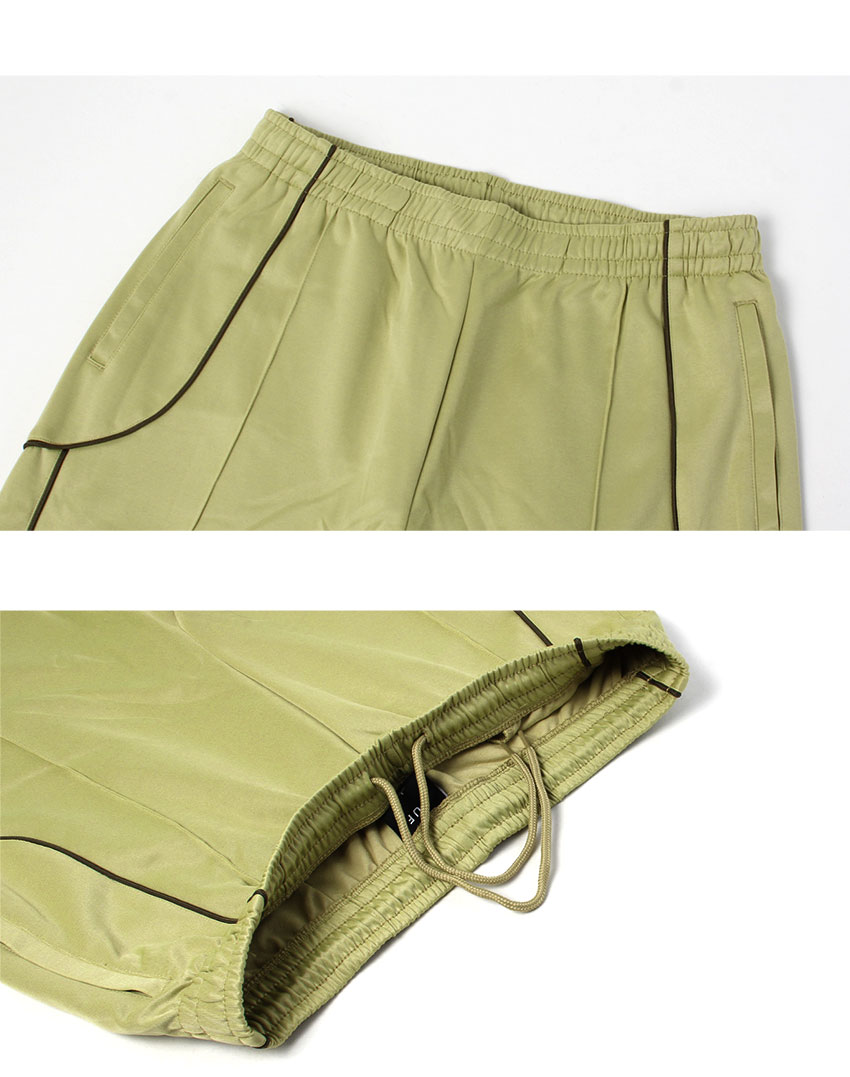 HUF（ハフ） トラックパンツ メンズ HUF PT00334 グリーン 緑 ボトムス