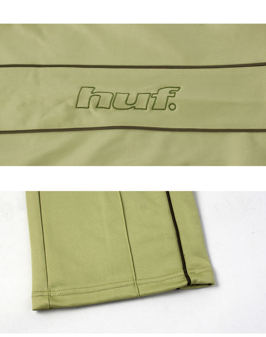 HUF（ハフ） トラックパンツ メンズ WIREFRAME TRACK PANT HUF PT00334