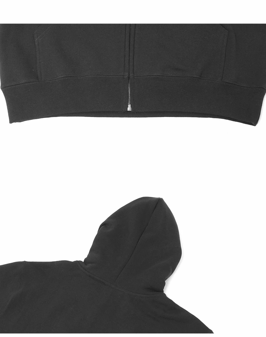 HUF ハフ パーカー メンズ CUPID F／Z HOODIE PF00724 ブラック
