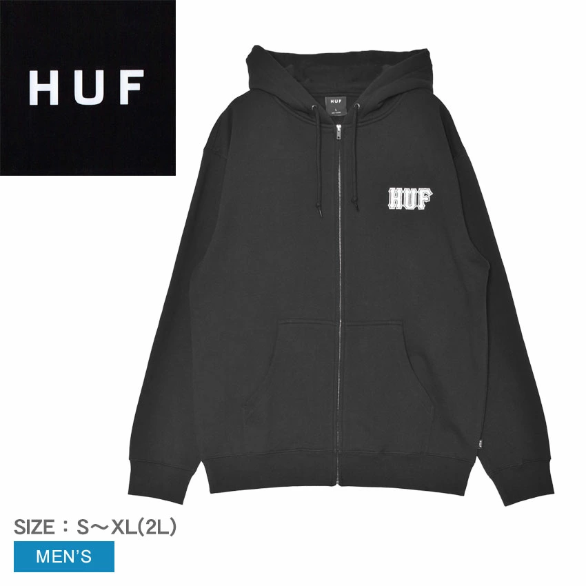 HUF ハフ パーカー メンズ SET CLASSIC LOGO F／Z PF00731