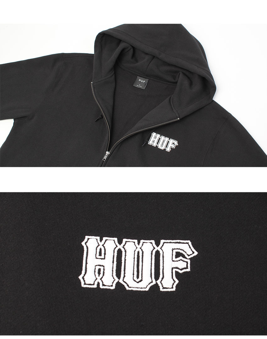 【即発送】HUF パーカー PF00465 ESSENTIAL BOX LOGO P/O 裏起毛 即発送】HUF パーカー PF00465 ESSENTIAL BOX LOGO P/O 裏起毛