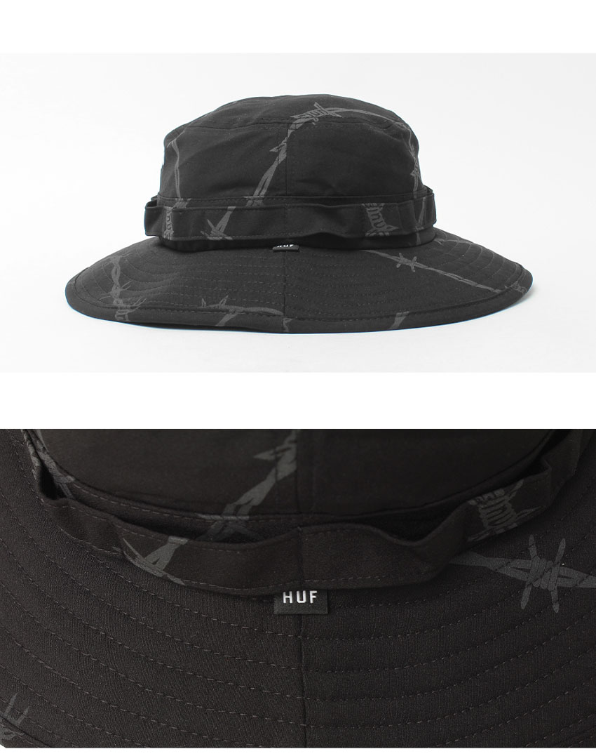 HUF（ハフ） （ネコポス配送） ブーニーハット メンズ レディース