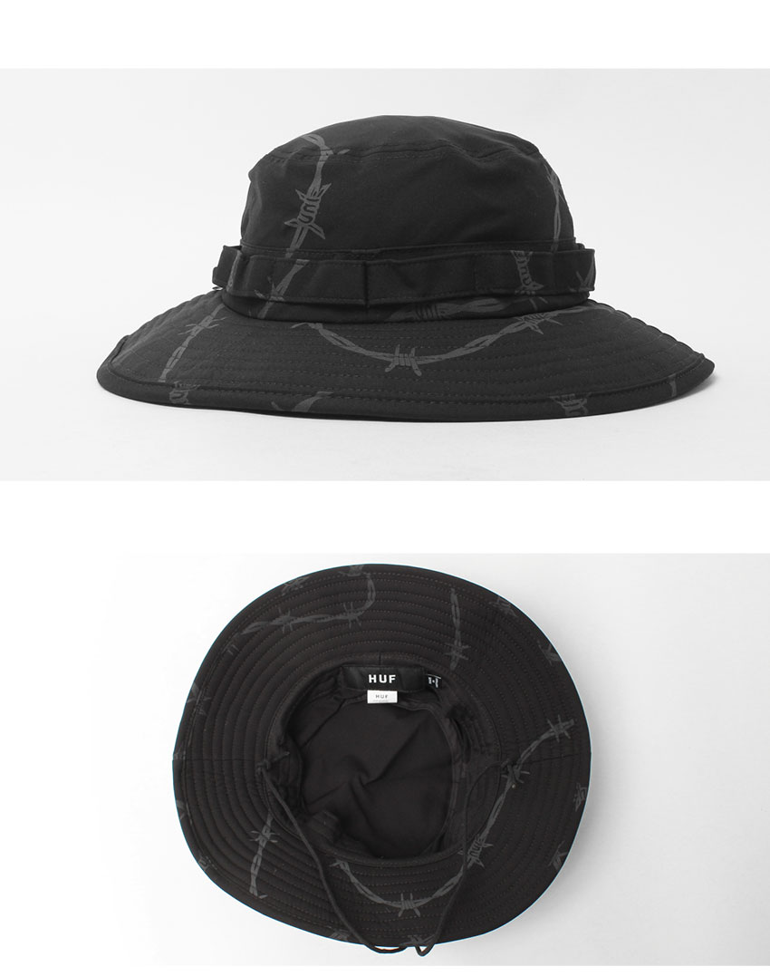 HUF（ハフ） （ネコポス配送） ブーニーハット メンズ レディース