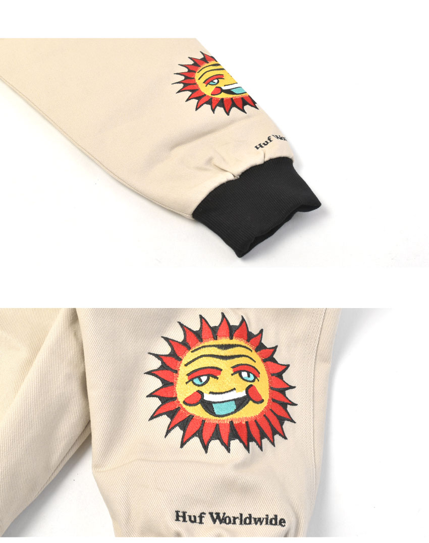 HUF ハフ ワークジャケット メンズ BLEDSOE WORK JACKET JK00449
