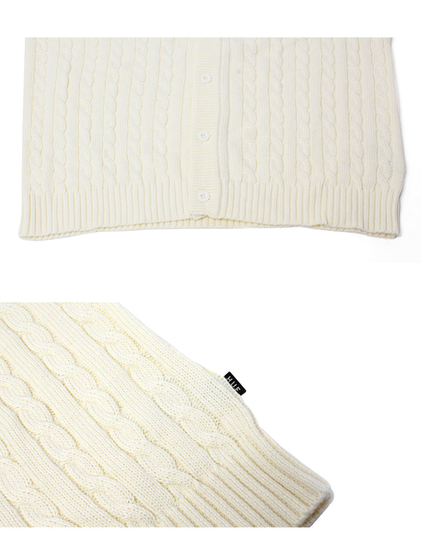 HUF（ハフ） カーディガン メンズ TT JACQUARD CARDIGAN HUF KN00520 