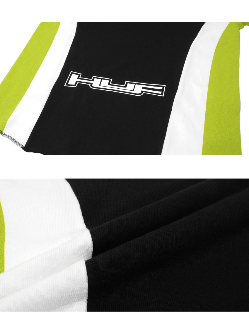 HUF（ハフ） 長袖Tシャツ メンズ HOLESHOT MOTO JERSEY HUF KN00525