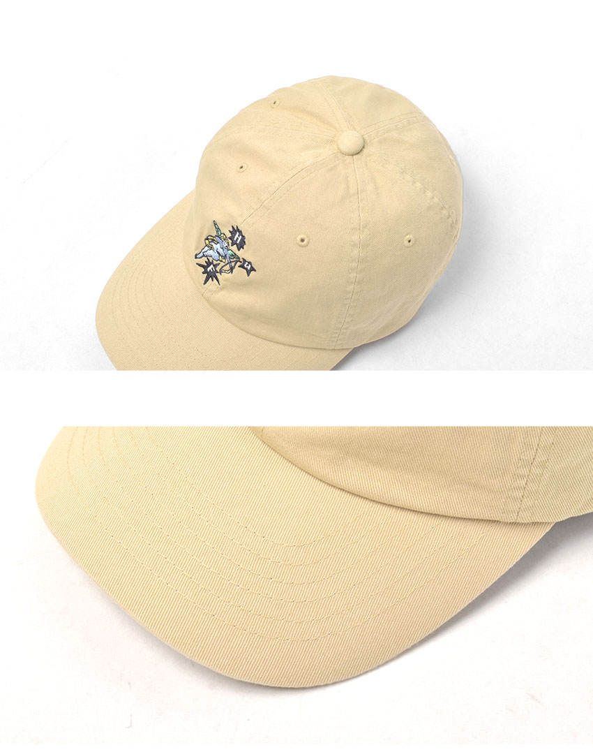 HUF : CUPIDカーブバイザー6パネルキャップ HUF ハフ 帽子 メンズ レディース CUPID 6 PANEL CV HAT HT00861