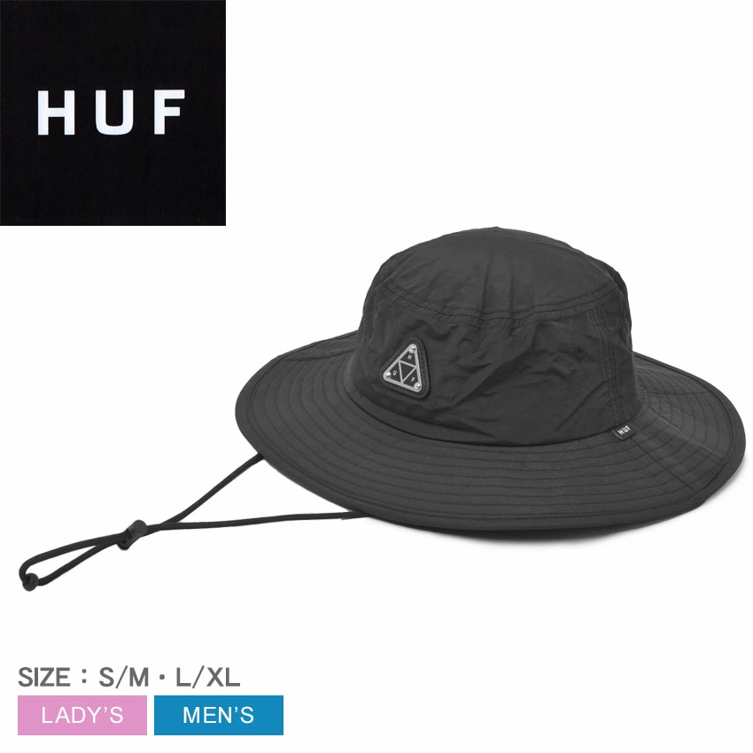 HUF（ハフ） バケットハット メンズ レディース METAL TT BOONIE HAT