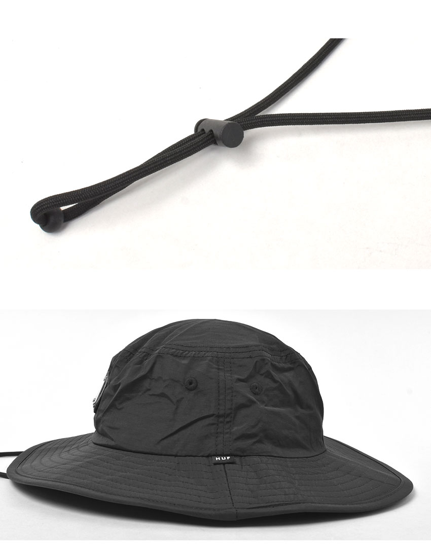 HUF（ハフ） バケットハット メンズ レディース METAL TT BOONIE HAT