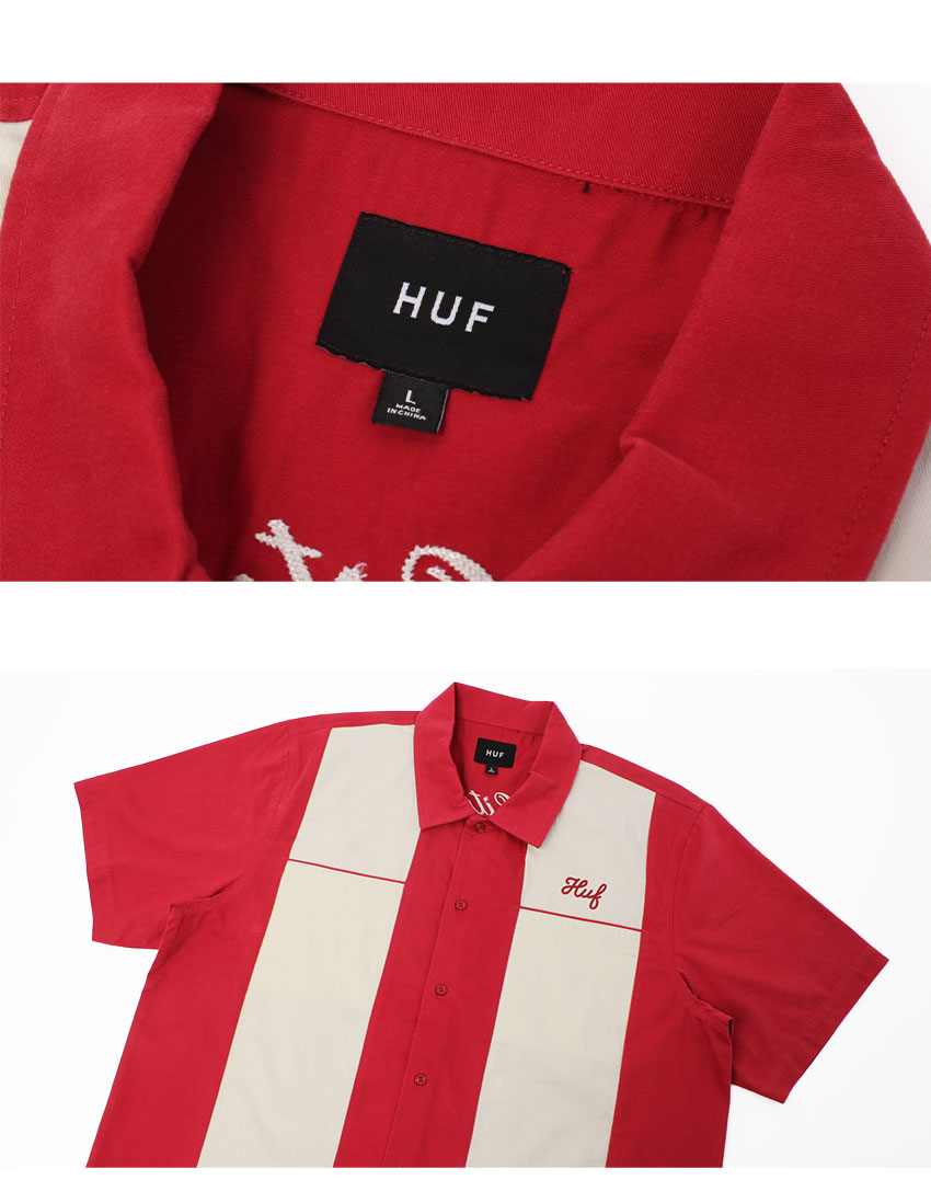 HUF 半袖シャツ XL ベージュ 楽天市場】▽限定クーポンで10%OFF▽ハフ 半袖シャツ HUF STAX