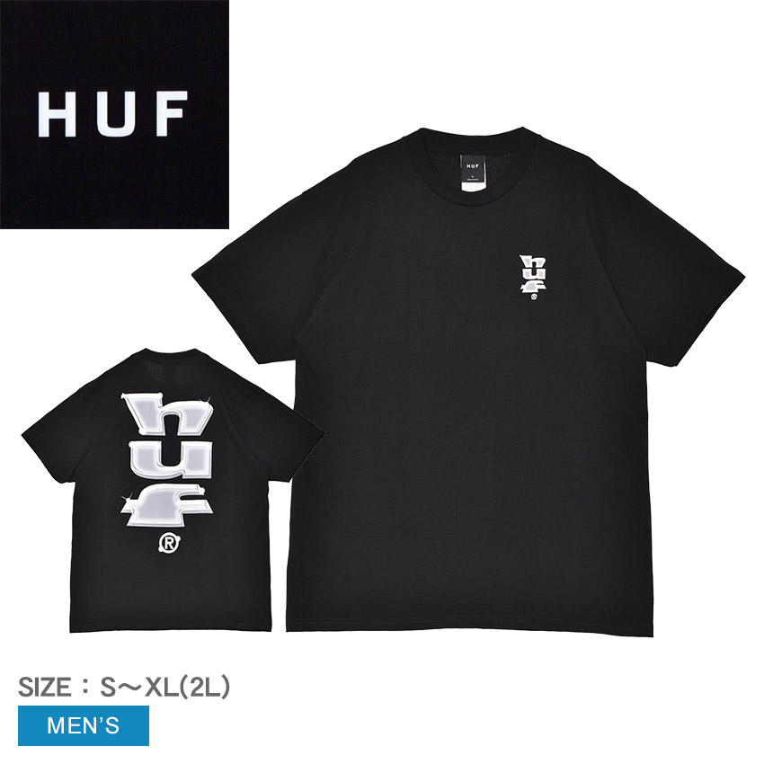 HUF（ハフ） 半袖Tシャツ メンズ MEGACHROME S/S TEE HUF TS02446