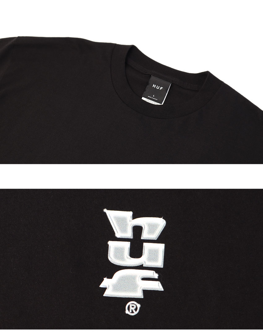 HUF（ハフ） 半袖Tシャツ メンズ MEGACHROME S/S TEE HUF TS02446