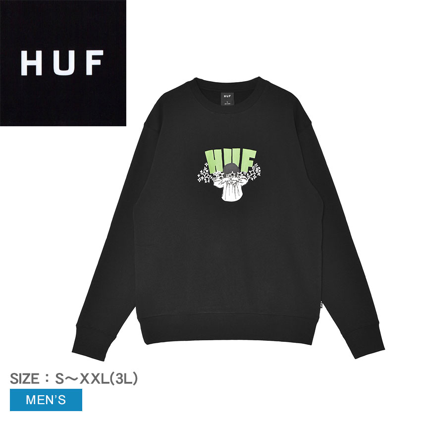 HUF（ハフ） スウェットシャツ メンズ DAZED CREWNECK HUF PF00761
