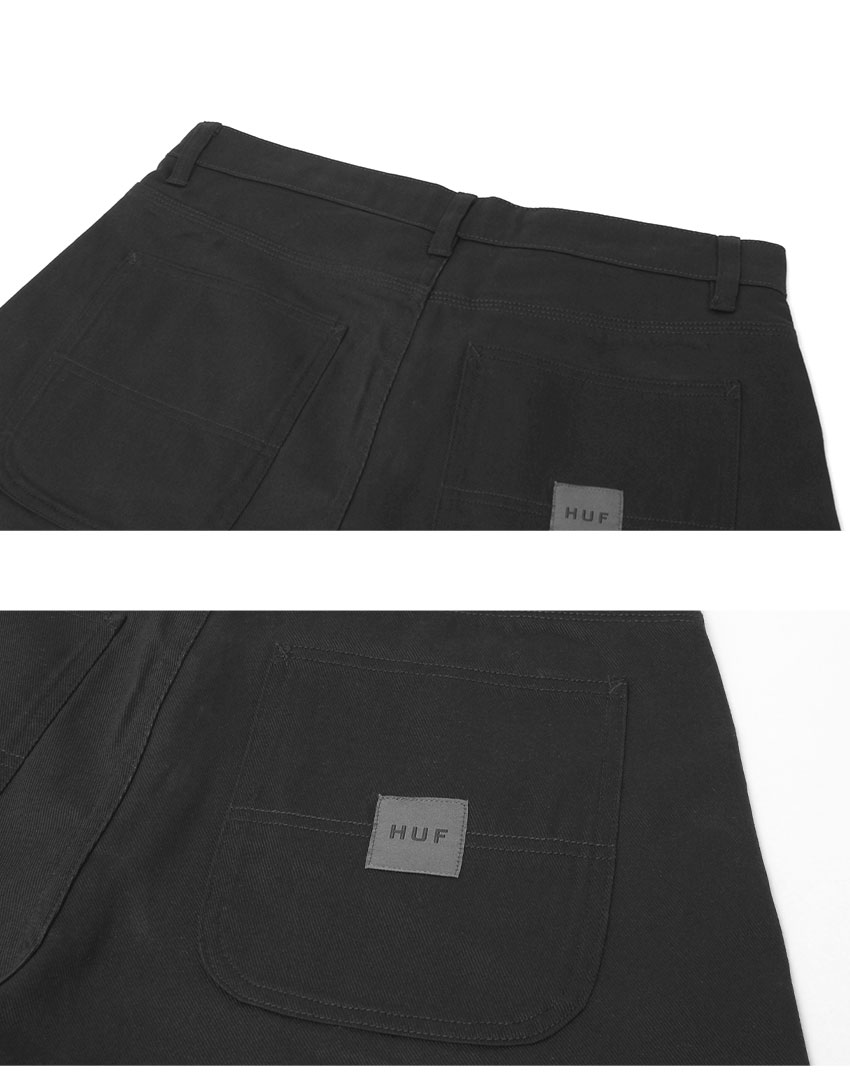 HUF ハフ パンツ メンズ CLASSIC H DOUBLE KNEE WORK SHORT