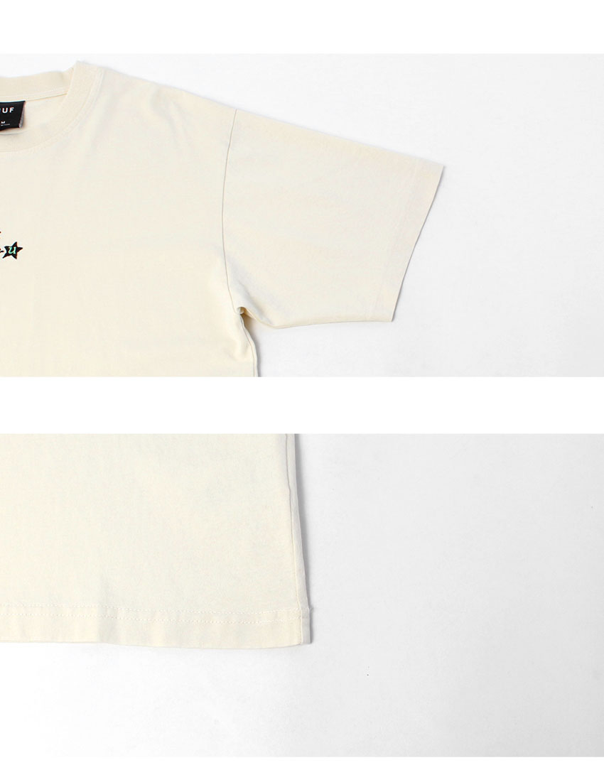 Tシャツ・カットソー HUF SS25 CUPID TEE (TS02404 NATUR) CUPID-S-S-WASHED-