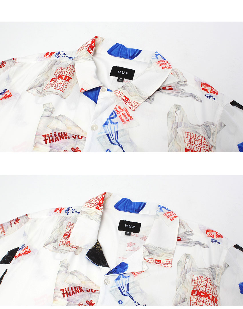 HUF(ハフ) 半袖シャツ メンズ MERIDA S/S RESORT SHIRT HUF BU00236 HUF(ハフ) 半袖シャツ メンズ MERIDA S/S RESORT SHIRT HUF BU00236