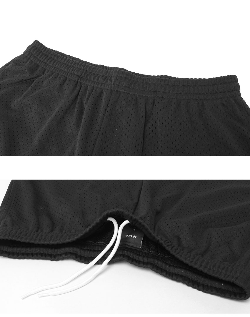 ※値下げ可能※HUF ハーフパンツ WASHED BLACK 23753135-1.jpg