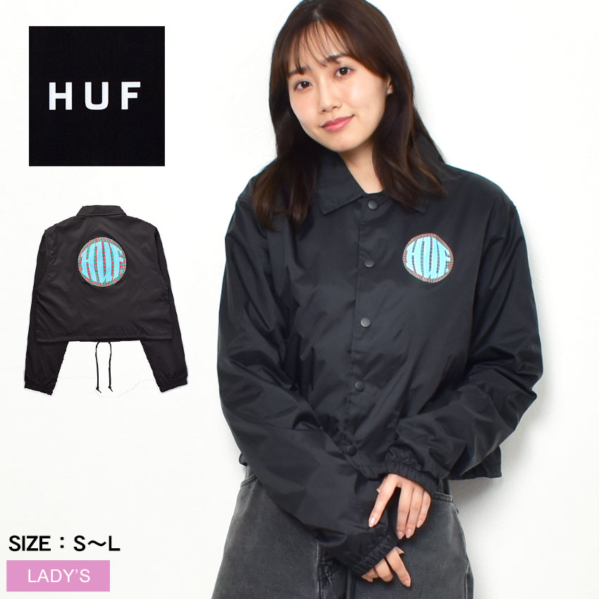 HUF（ハフ） コーチジャケット レディース HUF WJK0011 ジャケット