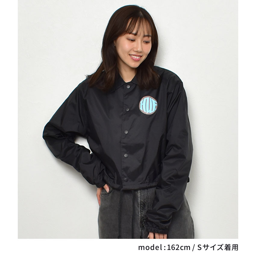 HUF（ハフ） コーチジャケット レディース HUF WJK0011 ジャケット