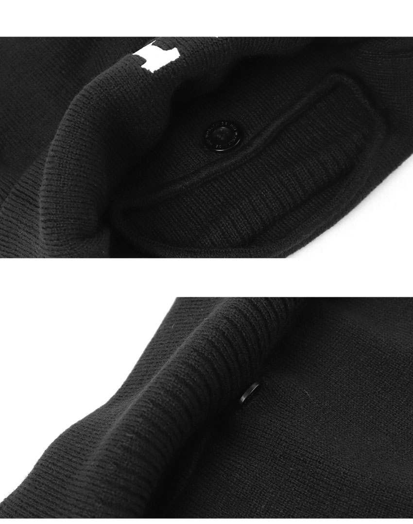 HUF（ハフ） （ネコポス配送） ニット帽 メンズ レディース VOGEL