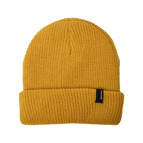 （ゆうパケット送料無料） ブリクストン 帽子 メンズ レディース HEIST BEANIE BRIXTON 10782 ブラック 黒 ブラウン
