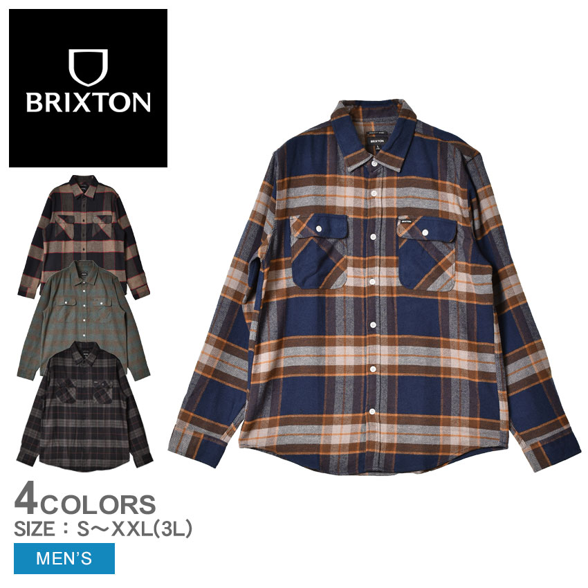 送料無料 ブリクストン カジュアルシャツ メンズ BOWERY L/S FLANNEL BRIXTON 01213 黒 グレー ネイビー 紺 :  2377-0012 : Z-MALL ヤフーショッピング店 - 通販 - Yahoo!ショッピング