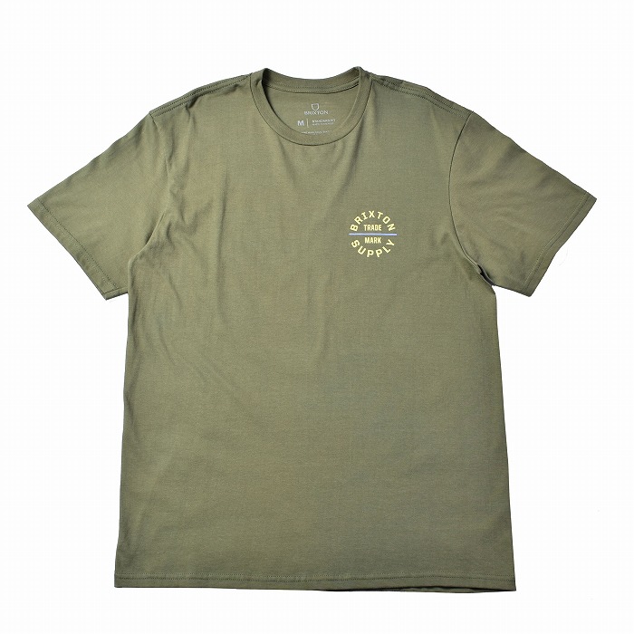SALE （ゆうパケット送料無料） ブリクストン 半袖Tシャツ メンズ BRIXTON 16410 ...