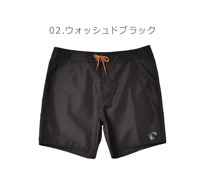 BRIXTON（ブリクストン） パンツ メンズ ビンテージ ナイロン トランク
