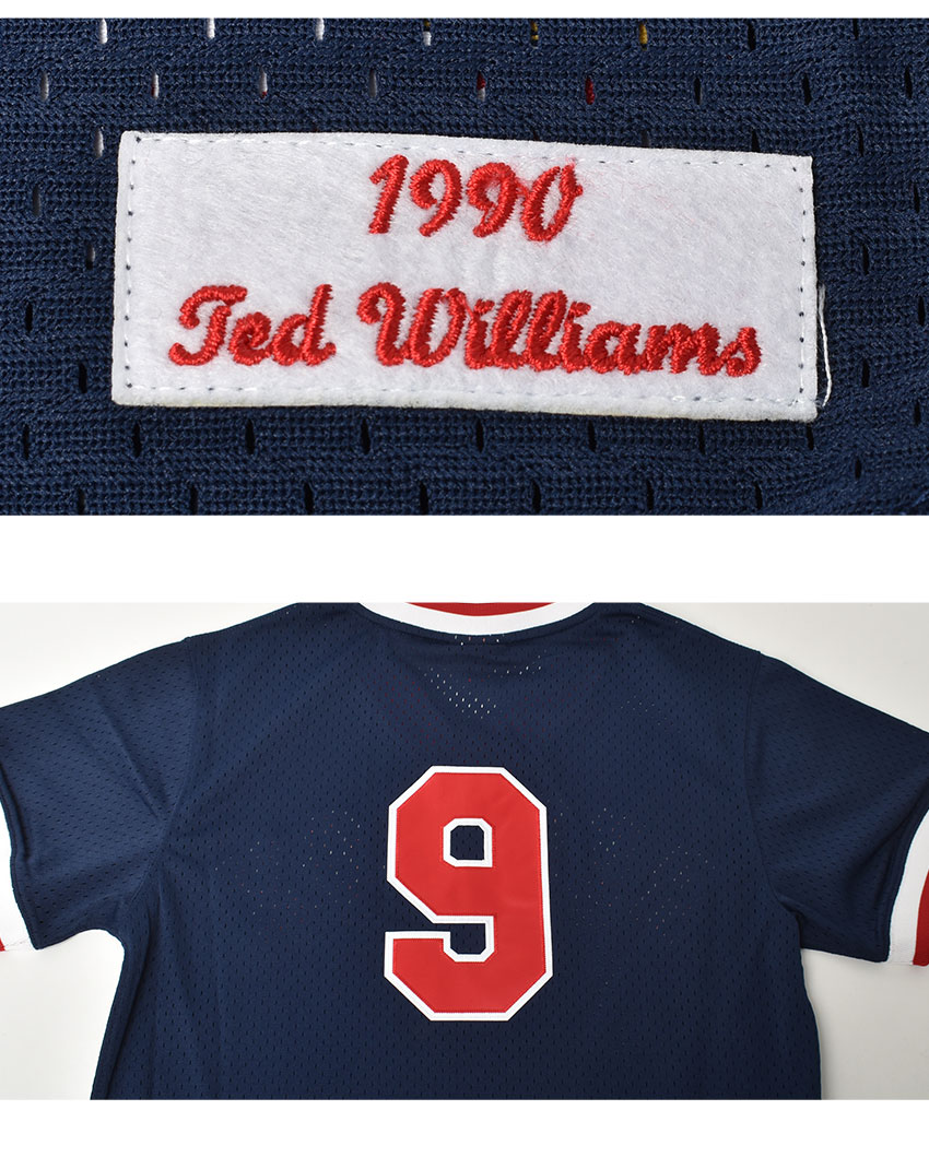 MITCHELL & NESS　ゲームシャツ Mitchell & Nessミッチェル＆ネスフットボールシャツ ゲーム