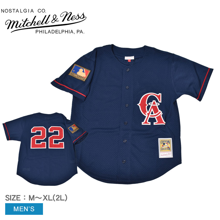 Mitchell&Ness（ミッチェルアンドネス） ゲームシャツ メンズ