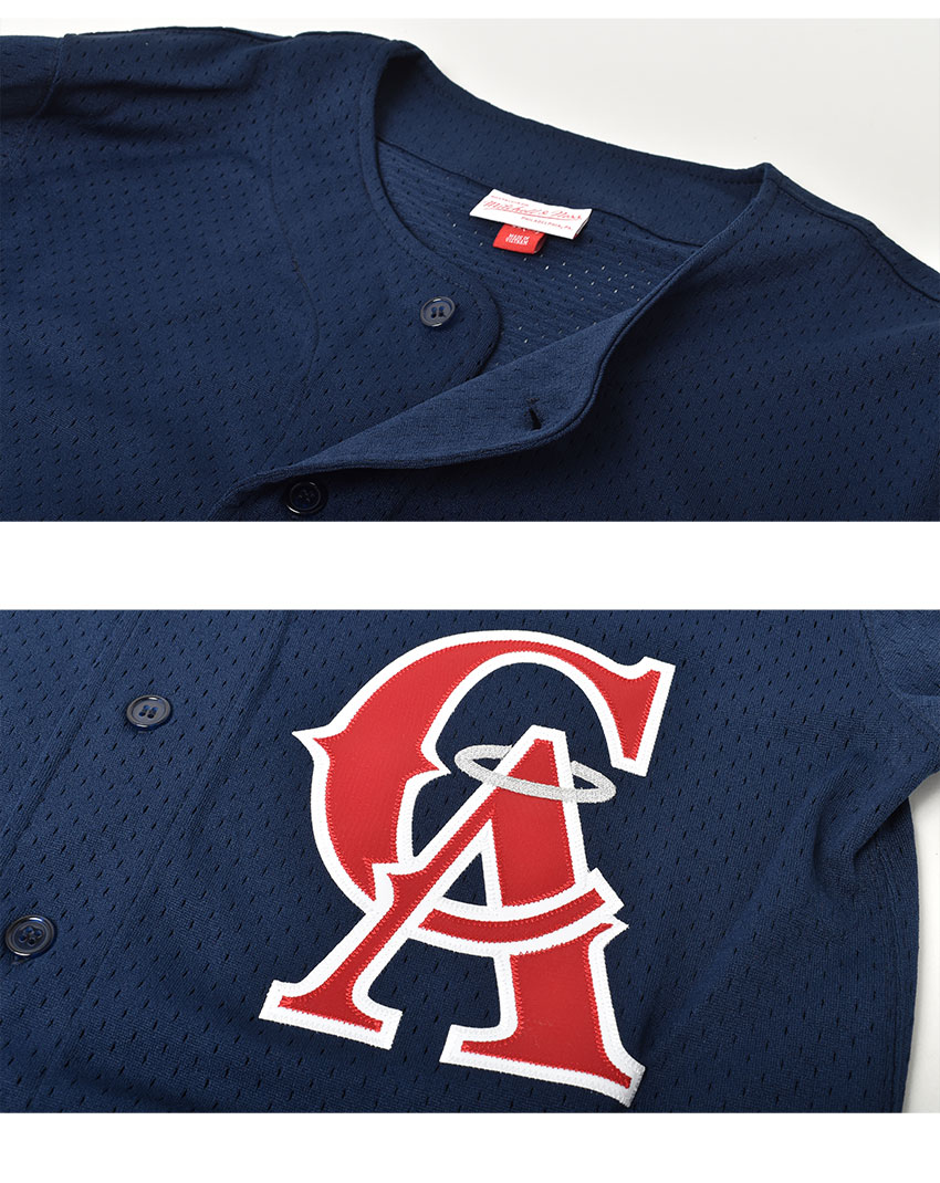 Mitchell&Ness（ミッチェルアンドネス） ゲームシャツ メンズ