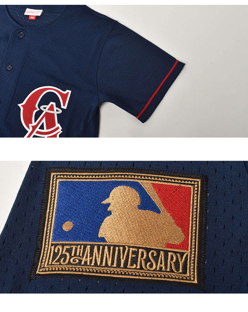 Mitchell&Ness（ミッチェルアンドネス） ゲームシャツ メンズ