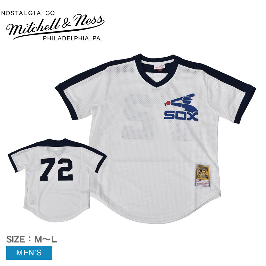 Mitchell&Ness（ミッチェルアンドネス） ゲームシャツ メンズ