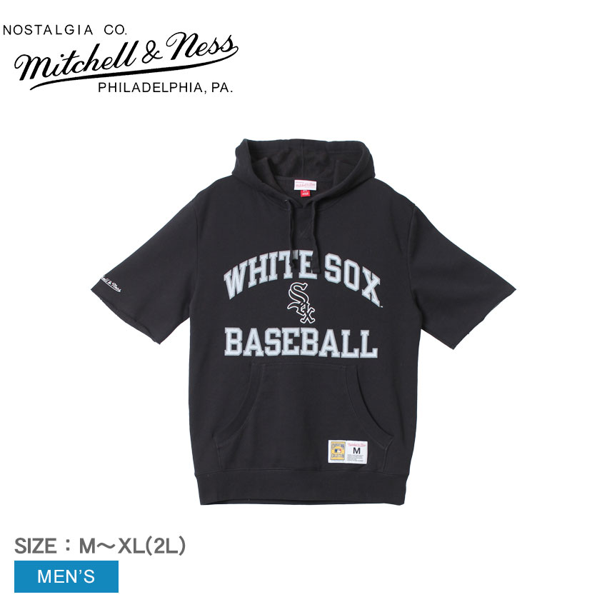 Mitchell&Ness（ミッチェルアンドネス） プルオーバーパーカー メンズ