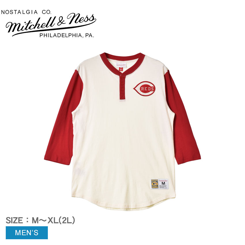 Mitchell & Ness REDS レッズ　シンシナティ　MLB メジャー 未使用 MLB シンシナティ・レッズ Reds ロゴ刺繍 キャップ