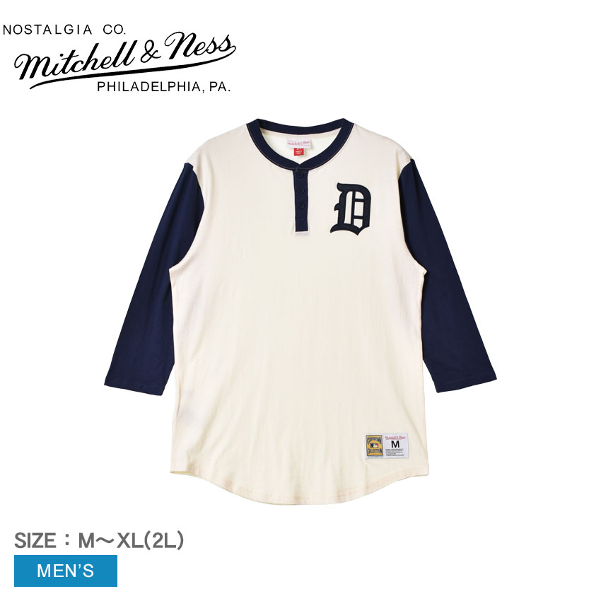 Mitchell&Ness（ミッチェルアンドネス） ヘンリーシャツ メンズ 